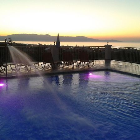 Cretan Blu Platanias Villa Platanés Eksteriør billede