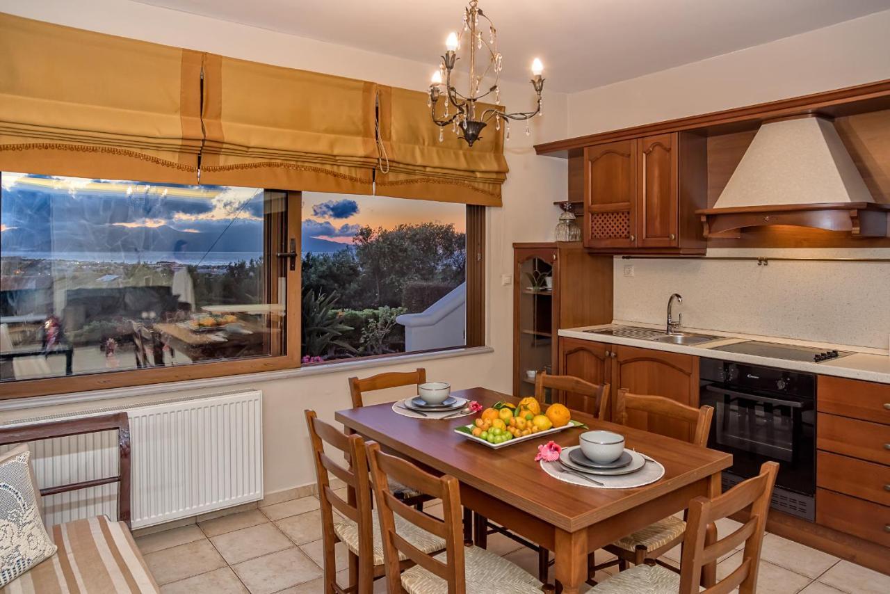 Cretan Blu Platanias Villa Platanés Eksteriør billede