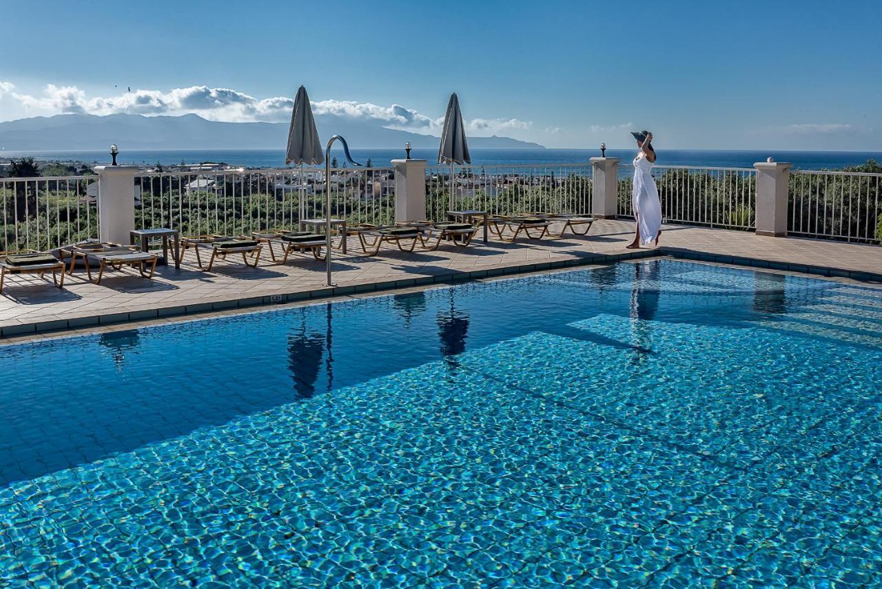 Cretan Blu Platanias Villa Platanés Eksteriør billede