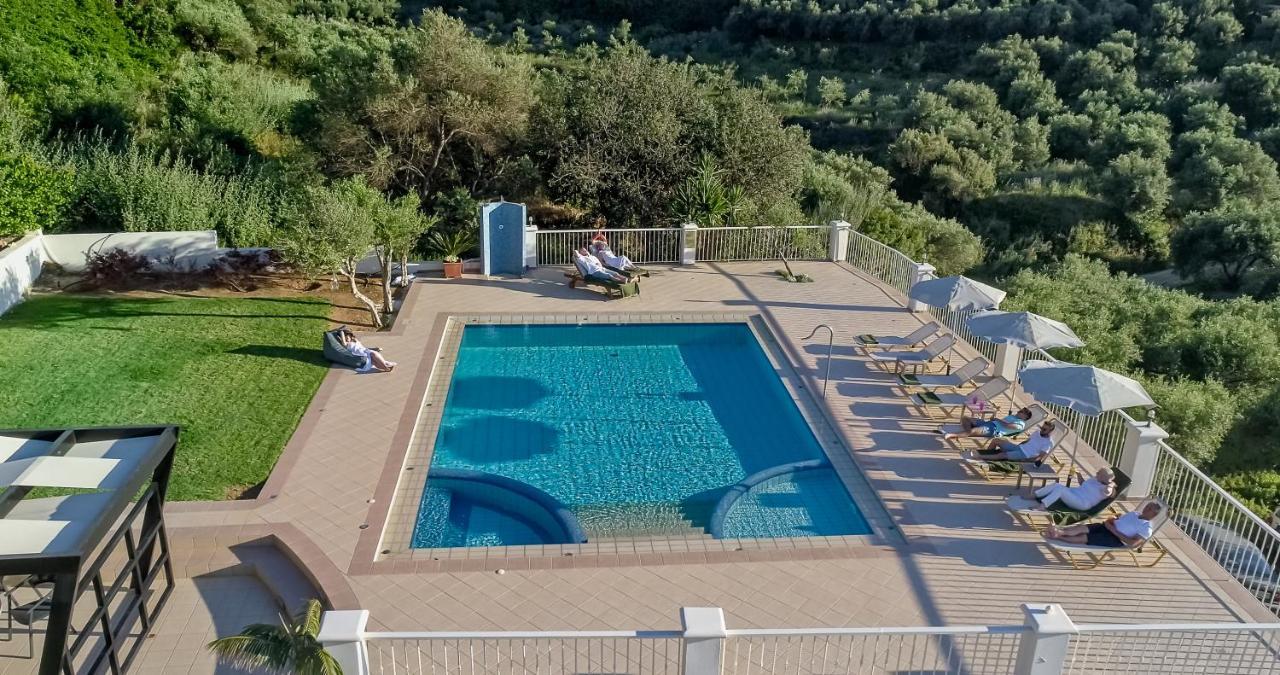 Cretan Blu Platanias Villa Platanés Eksteriør billede