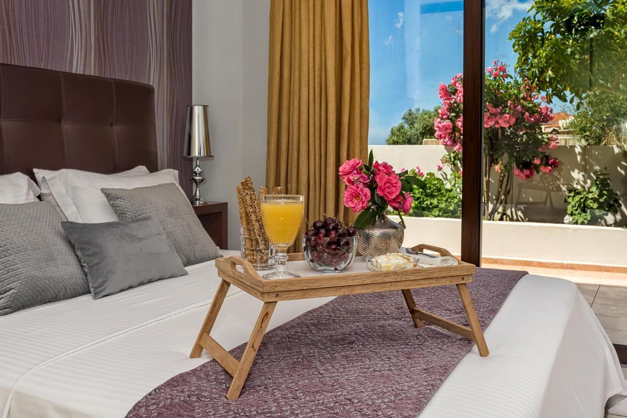 Cretan Blu Platanias Villa Platanés Eksteriør billede