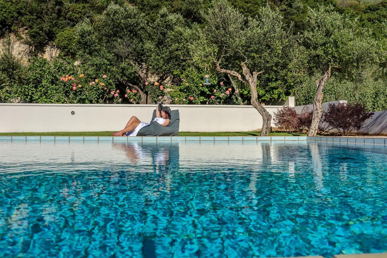 Cretan Blu Platanias Villa Platanés Eksteriør billede