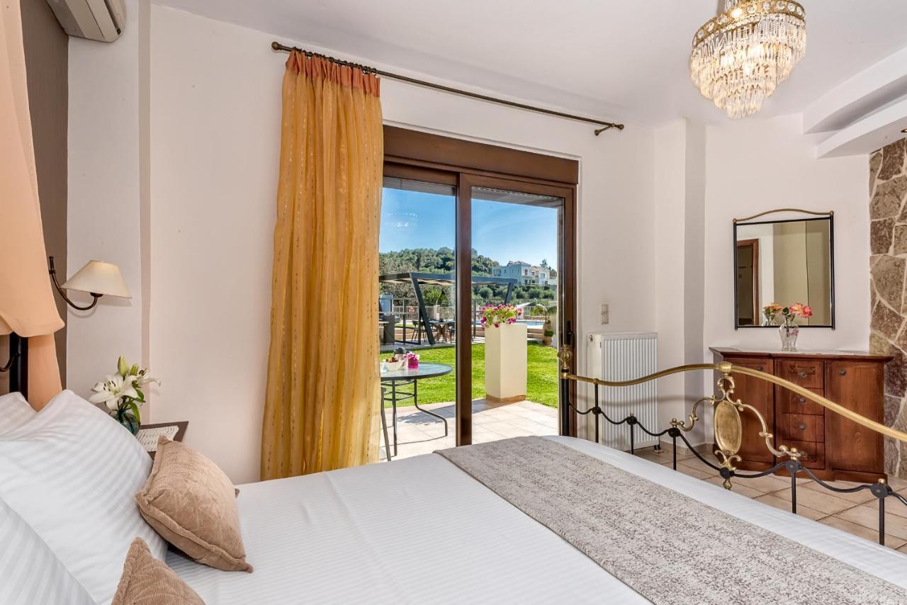 Cretan Blu Platanias Villa Platanés Eksteriør billede