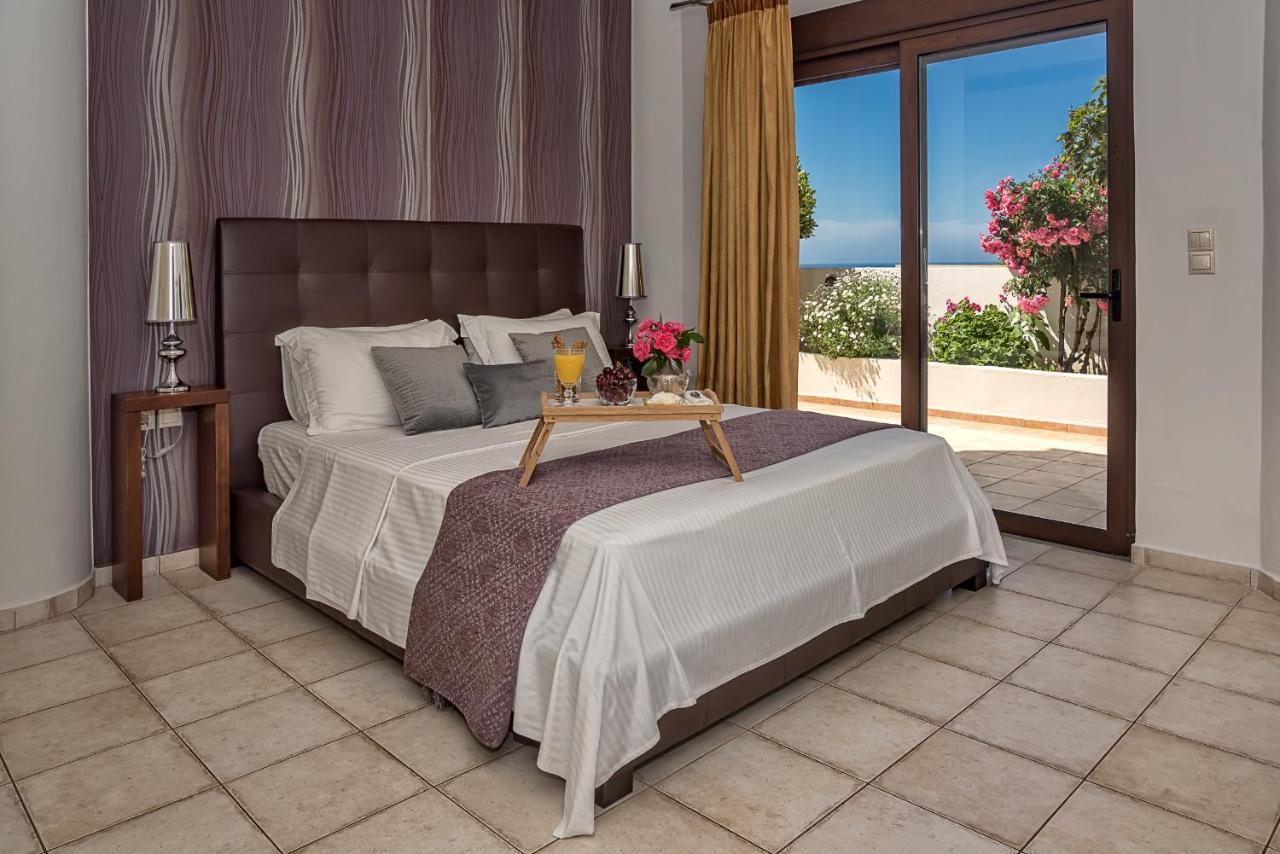 Cretan Blu Platanias Villa Platanés Eksteriør billede