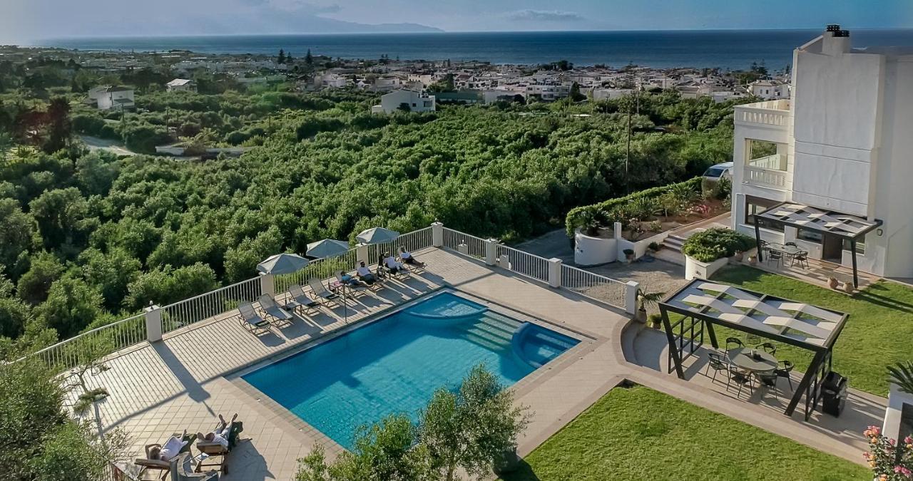 Cretan Blu Platanias Villa Platanés Eksteriør billede