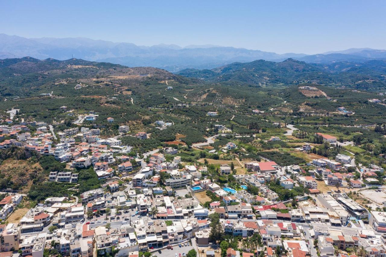 Cretan Blu Platanias Villa Platanés Eksteriør billede