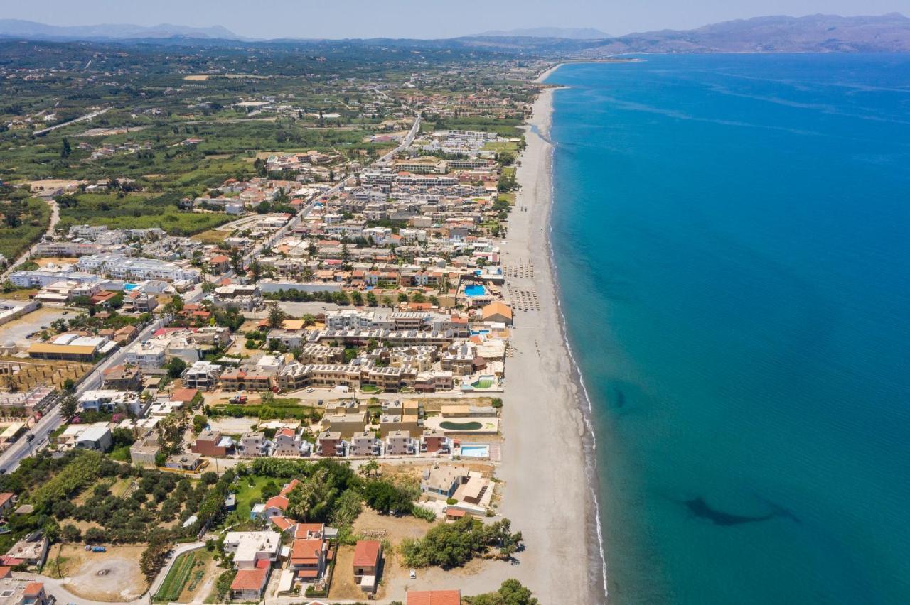 Cretan Blu Platanias Villa Platanés Eksteriør billede