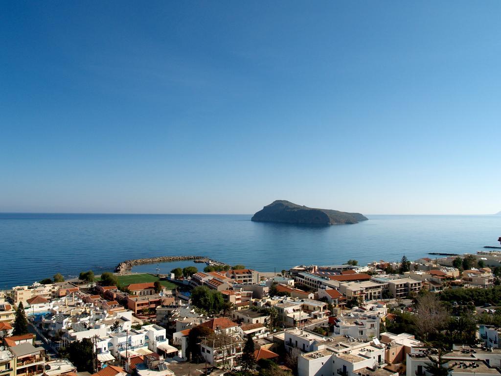 Cretan Blu Platanias Villa Platanés Eksteriør billede