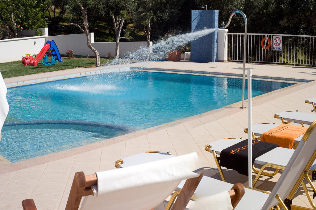Cretan Blu Platanias Villa Platanés Eksteriør billede