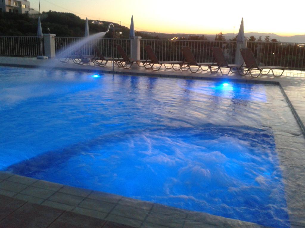 Cretan Blu Platanias Villa Platanés Eksteriør billede